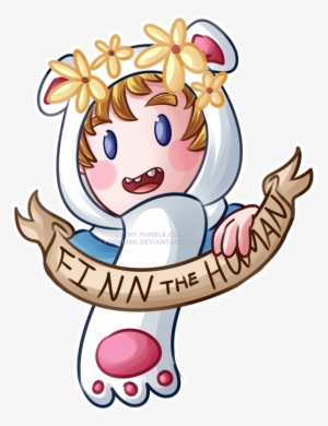 Adventure Time With Finn And Jake Images Flower Crown - Adventure Time