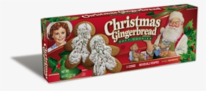 Christmas Gingerbread Cookies - Little Debbie Gingerbread Men