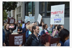 Ajit Pai Welcome Committee Save The Open Internet - Protest