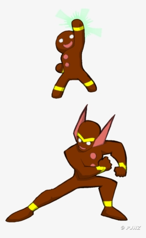 The Gingerbread Man By Projecthazoid On Clipart Library - Clip Art