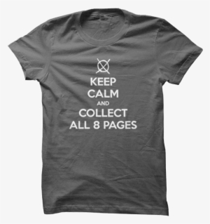 Image Of Keep Calm And Collect All 8 Pages - Mockup