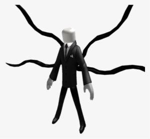 Slenderman Clipart Nice - Clip Art