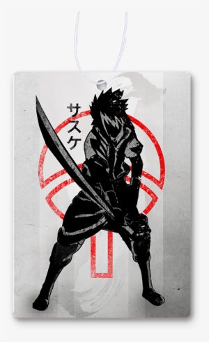 Crimson Sasuke Air Freshener - Camiseta Do Naruto #063