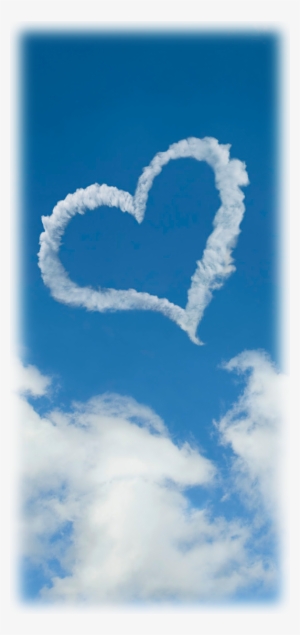 Cloud Png - Heart Shaped Cloud Png