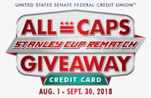 All-caps Giveaway • Credit Card Promotion - Credit Card
