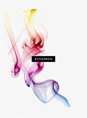 Smoke - Colored Smoke Transparent Png