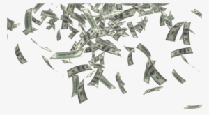 Falling Money Png Photo - Money In The Air Transparent