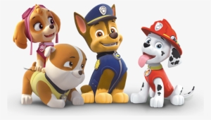 Paw Patrol Png Personajes
