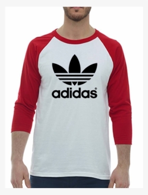 Adidas Logo - Adidas Original Trefoil Long Sleeve Tee