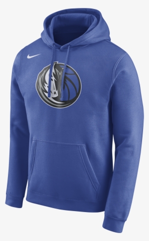 Dallas Mavericks Mens Nike Logo Club Hoodie Royal - Boston Celtics Nike Hoodie