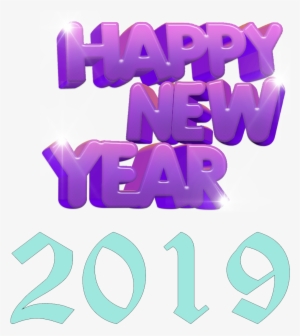 Happy New Year Text Png Hd