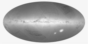 3 - 9 Mb - Gaia Dr2 Milky Way Map