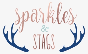 Sparkles And Stags Handmade Leather Earrings - Earring