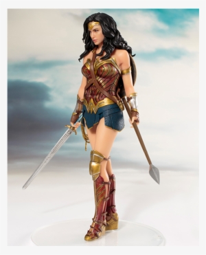 Justice League Movie - Justice League Action Wonder Woman