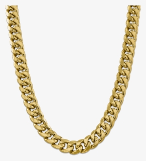 Silver & Gold Chains - Cuban Chain