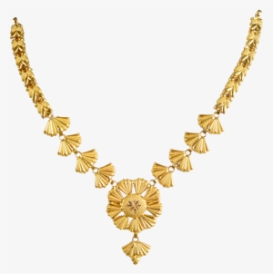 Gold Necklace Design With Price