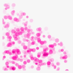 Pink Bokeh Vector - Circle