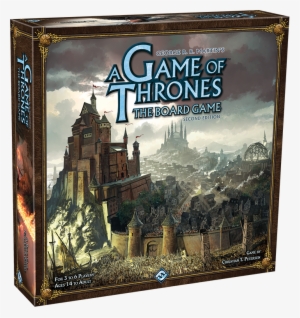 A Game Of Thrones - Game Of Thrones Board Game Second Edition