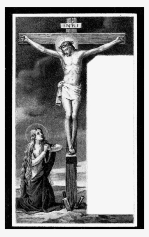 Priere A Jesus Crucifie Notext - Jesus Crucifié