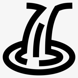 This Icon Represents A Waterfall And Is Made Up Of - Waterfall Map Icon Png