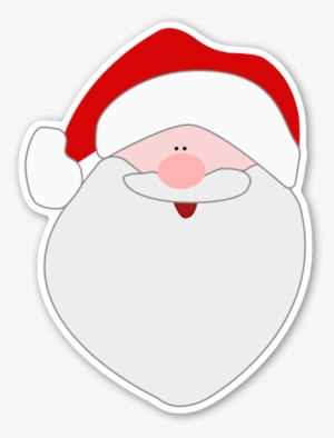 Santa Big Beard - Cartoon