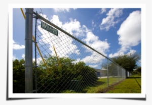 Galvanized Chain Link Fencing Provides Safety And Security - Fence