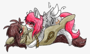 Alinoravanity, Blushing, Earth Pony, Hug, Noose, Oc, - Filename
