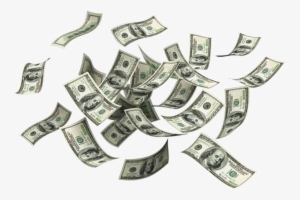 Falling Money Png Transparent Image