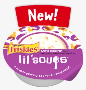 Save On New Lil' Soups - Friskies Lil Soups