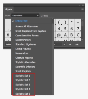 How - Special Characters In Illustrator