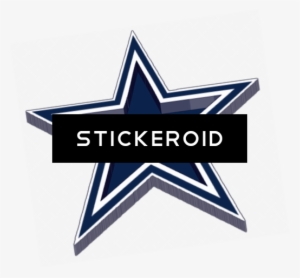 Dallas Cowboys Star - Silhouettes Of Dallas Cowboys