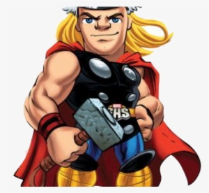 Super Heroes Squad Thor