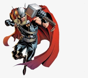 Desenho Thor Png - Thor Vs Superman Meme