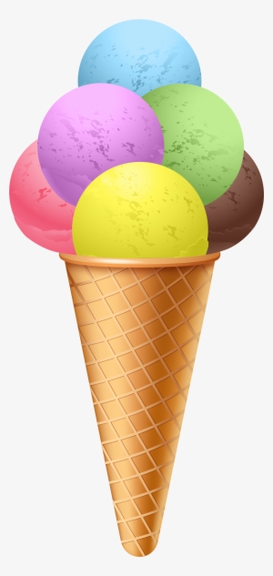 Ice Cream Cone Clipart Png