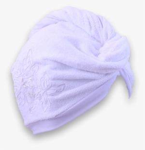 White Turban Png For Kids - Beanie