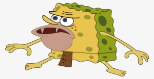 Spongebob Meme Png - Caveman Spongebob Png