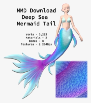 Dl] Deep Sea Mermaid Tail By Clairndikebar - Blog