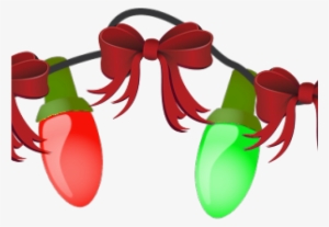 Strands Of Christmas Lights Clip Art