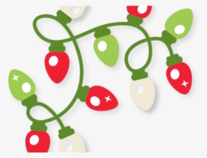 Christmas Lights Clipart File - Christmas Lights Clipart Cute