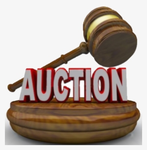 Auction-gavel - Auction Transparent