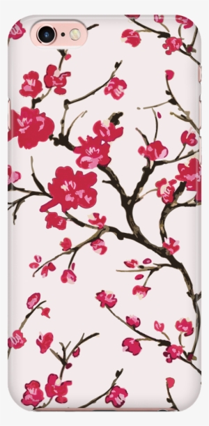 Cherry Blossom - Pillow Perfect 'flowering Branch' Throw Pillow, Multi,
