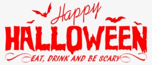 Happy Halloween Banner Black And White