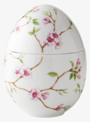 Royal Copenhagen Standing Egg - Ceramic