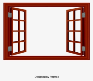 Window - Poster Mural Toits De Paris