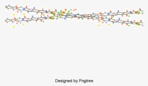 Christmas Lights, Christmas, Festival, Material Png - Christmas Day