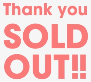Thank You Soldout - Thank You Grandma