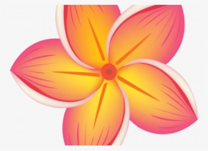 Tropical Flower Clipart - Clipart Flower