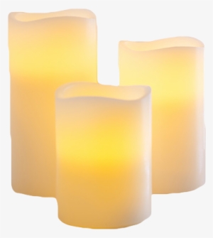 Led Candles - Led Flameless Candles Png
