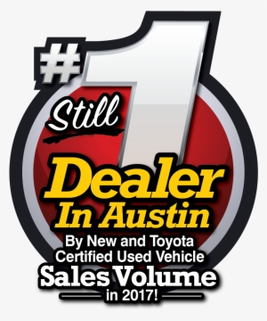 #1 Dealer In Austin By Sales Volume - Charles Maund Toyota