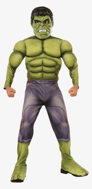 Boys Age Of Ultron Deluxe Hulk Costume - Hulk Costumes